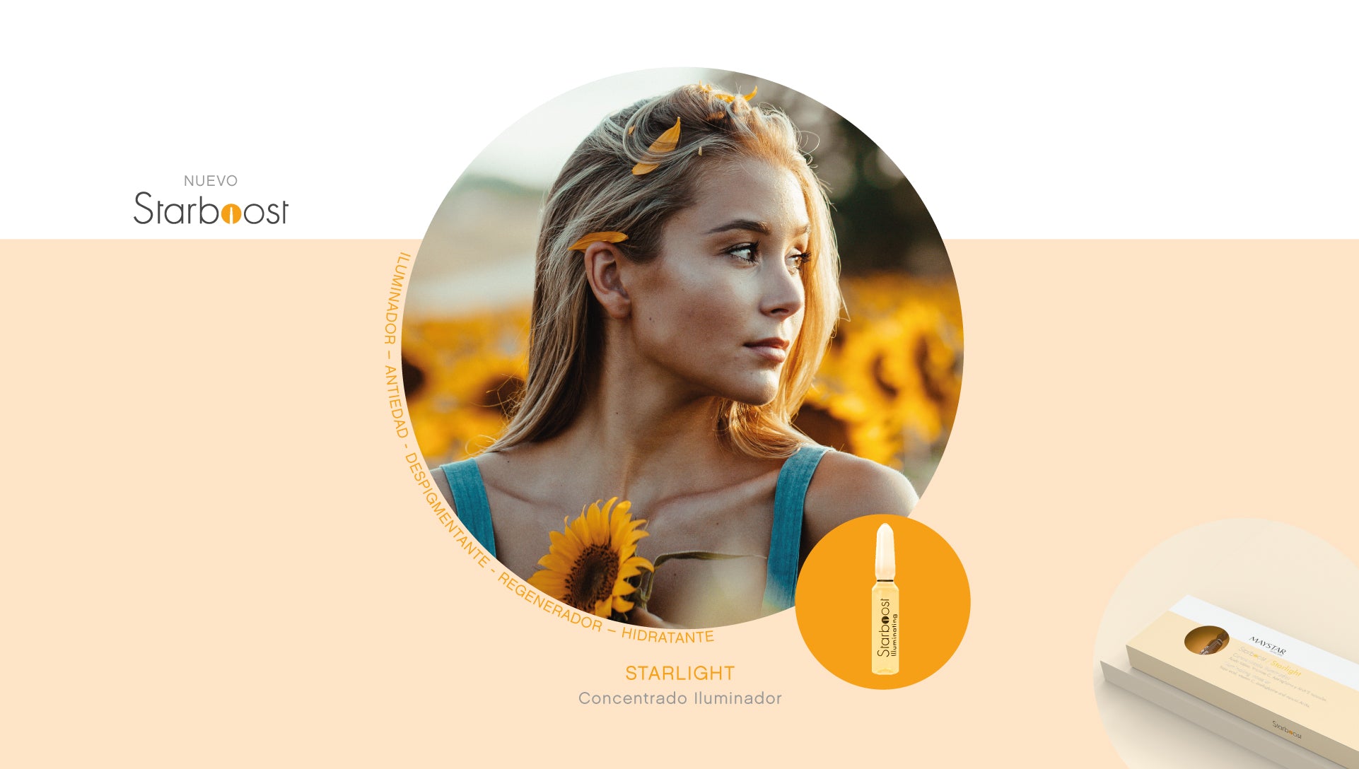 Descubre Starboost, la nueva línea que potencia tu belleza