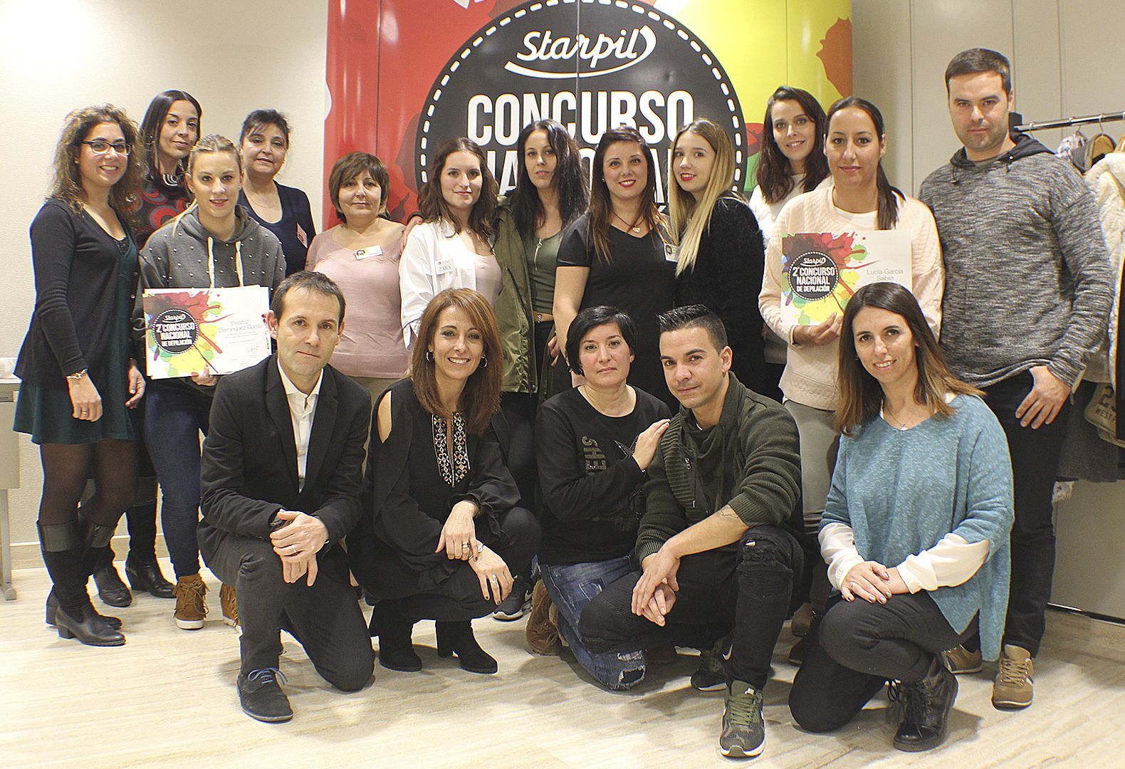 2ª Fase clasificatoria del Concurso de depilación STARPIL en Madrid