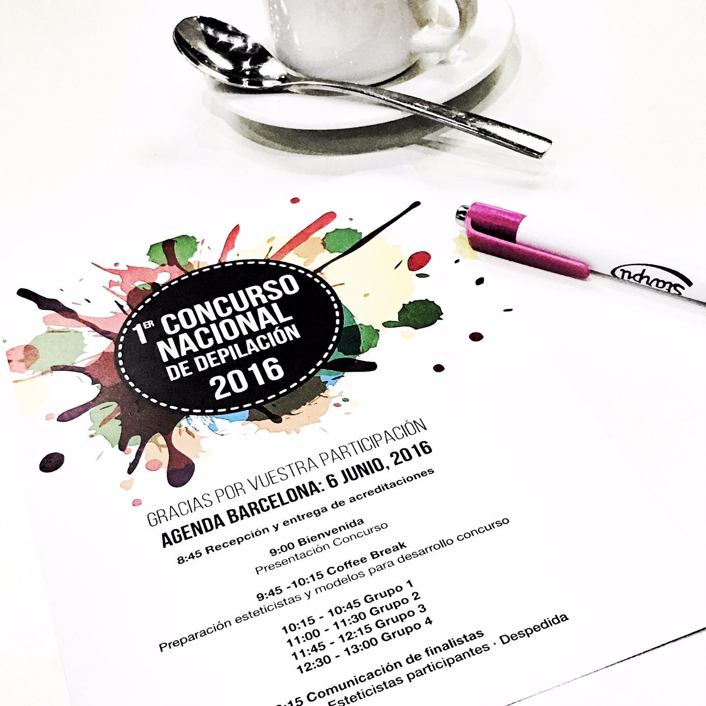 Arranca en Barcelona la 1ª Edición Concurso Depilación Nacional