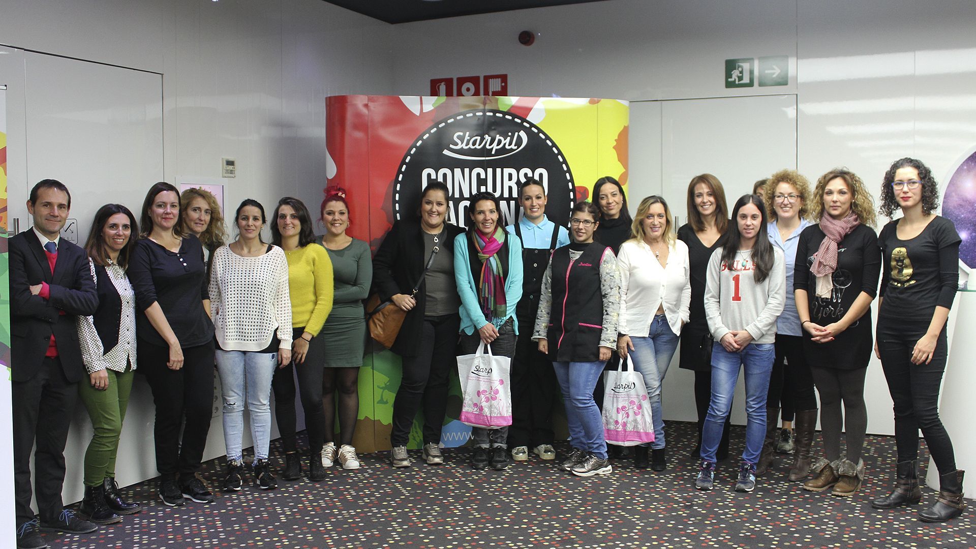 Concurso Starpil: 1ª Fase clasificatoria Barcelona