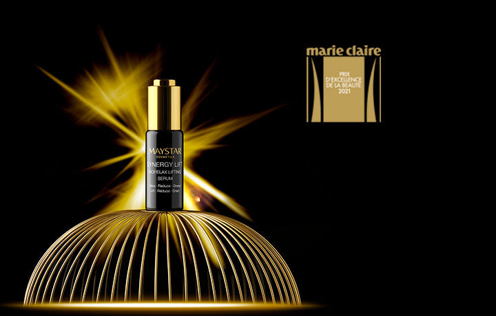 Prix d'Excellence de la Beauté Marie Claire 2021 para MAYSTAR