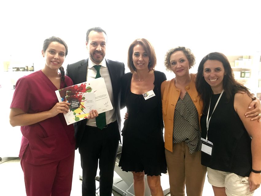 Noelia Esteban gana el primer concurso de depilación nacional de Starpil