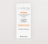 STARSUN TRIPLE PROTECTION FACE TREATMENT CREAM SPF 50+