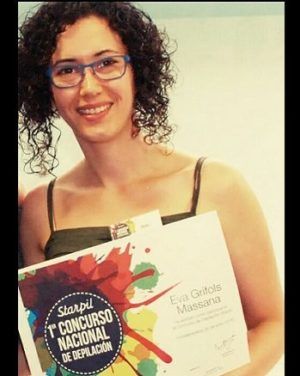 Entrevista a Eva Grífols, 3ª finalista del I Concurso Nacional de Depilación Starpil