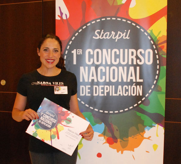 Entrevista a Naroa Viles, subcampeona del I Concurso Nacional de Depilación Starpil