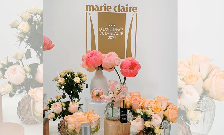 Así se celebro La Prix D´Excellence de la Beaute Marie Claire 202