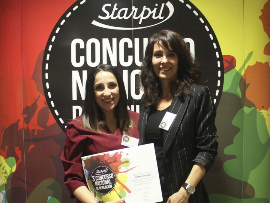 Naroa Viles ganadora de la III Edición del Concurso Nacional de Depilación STARPIL