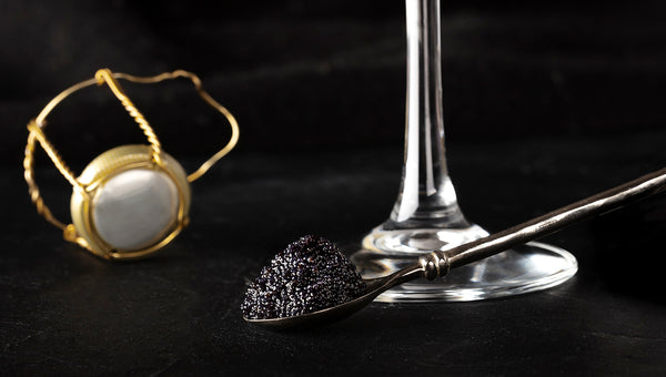 Champagne y Caviar