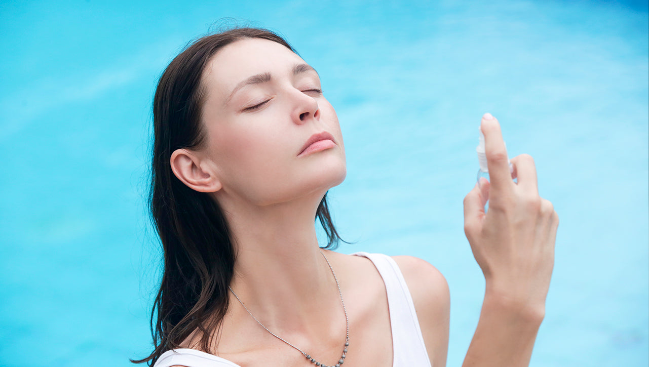 Cosmética refrescante para un verano muy caluroso