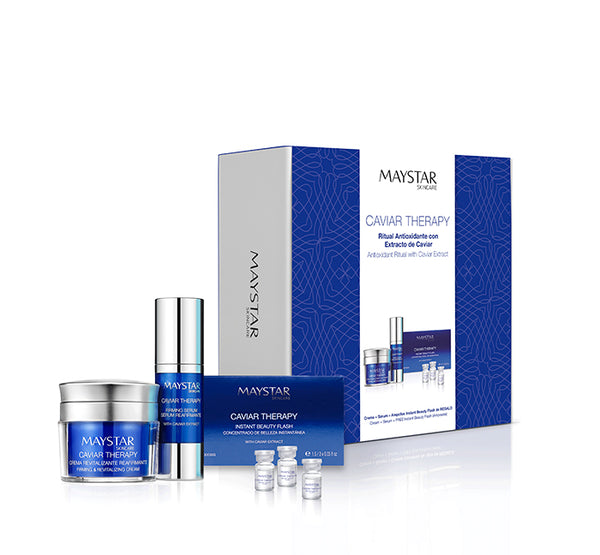 RITUAL ANTIOXIDANTE CON EXTRACTO DE CAVIAR · CAVIAR THERAPY