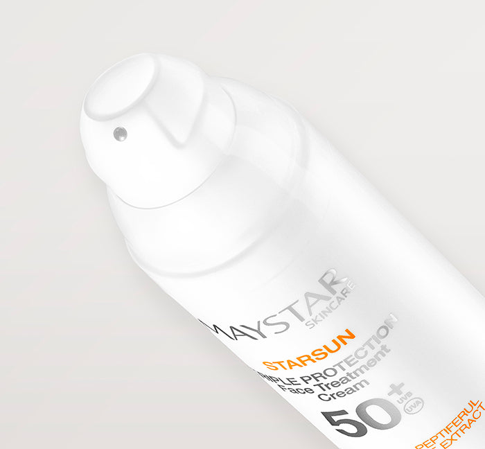 フェイスクリーム Natural & Magical White Up SPF 50+ 30g フローフシ マジカルWアップ - FLOWFUSHI