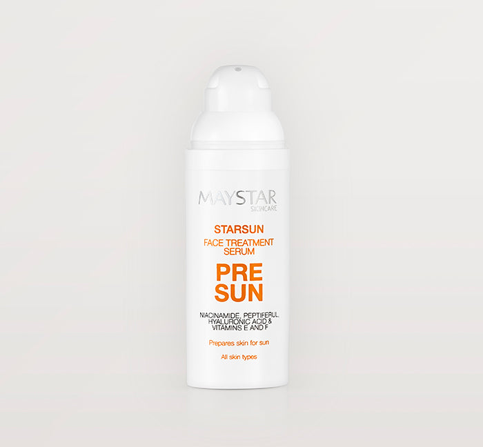 STARSUN FACE TREATMENT SERUM PRESUN – Maystar Skincare