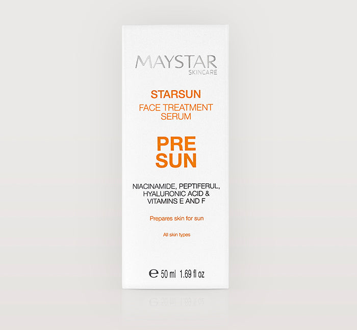 Presun STARSUN FACE TREATMENT SERUM PRESUN – Maystar Skincare