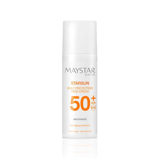 STARSUN DAILY PROTECTION FACE CREAM SPF 50+ – Maystar Skincare
