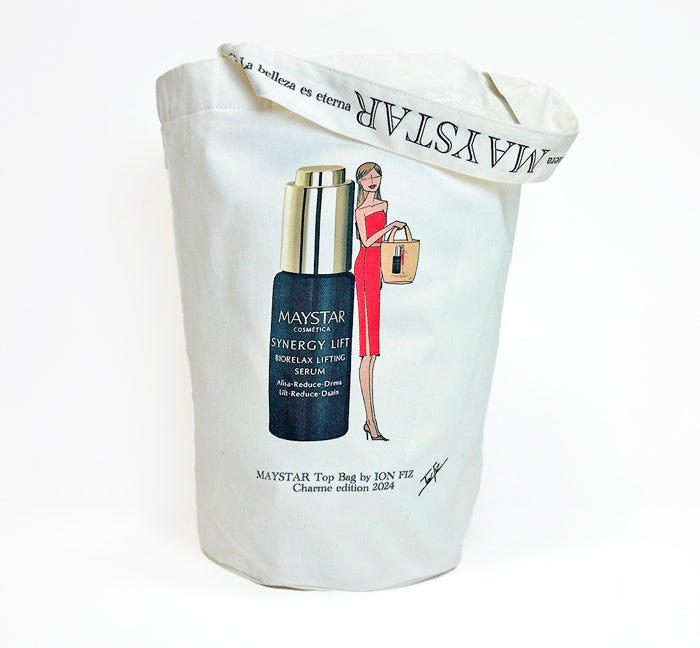 Synergy Inflating Bags SYNERGY LIFT TOTE BAG BY ION FIZ 40TH ANNIVERSARY – Maystar Skincare