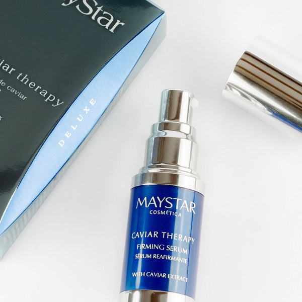 Regenerating ritual with caviar extract