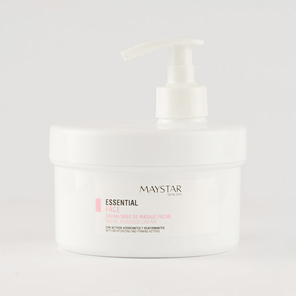 Facial Massage Cream Base - 500 ml