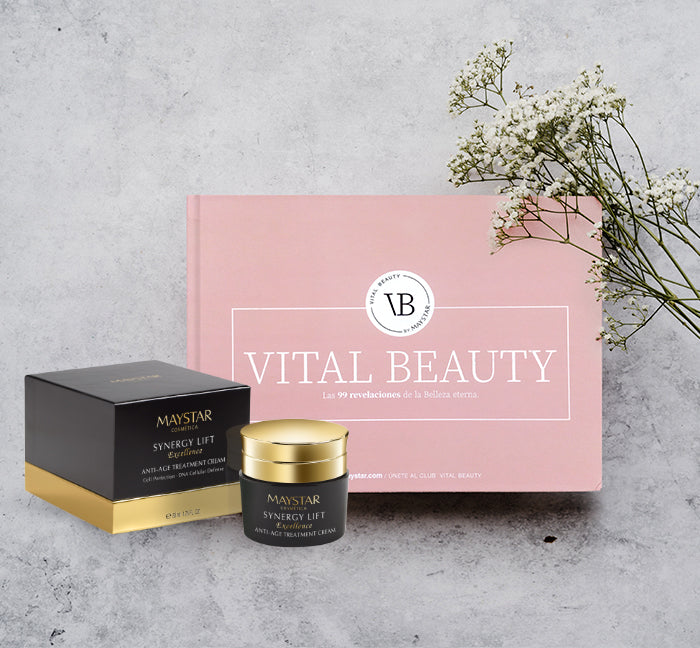 Pack Excellence Synergy Cream + Vital Beauty Guide Second Edition